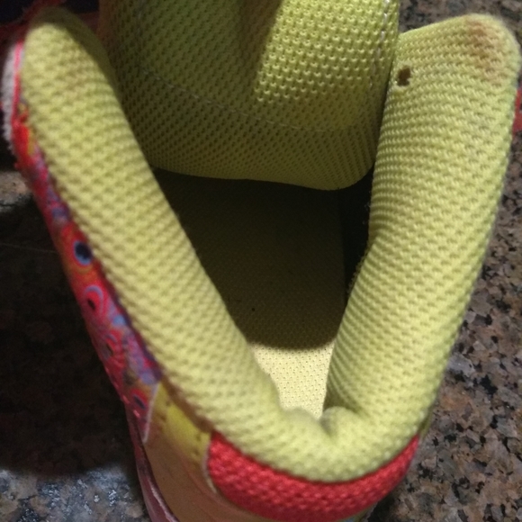 DC shoes high top sneakers size 1 - Picture 3 of 7